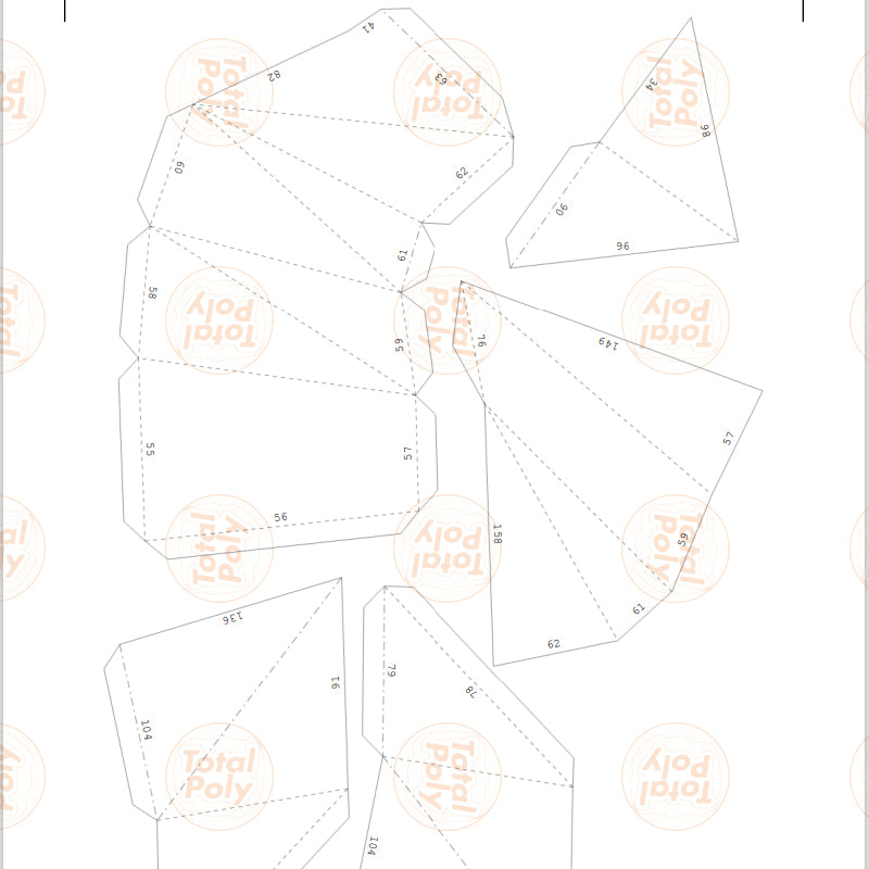 3D sexy lip file for 3D pringting and 2D layouts for paper craft